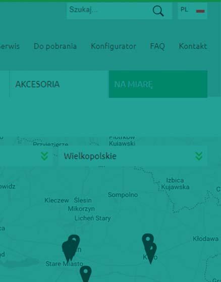 dokonanym pomiarem. Listę partnerów znajdziesz na: www.