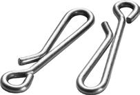 Przypony i akcesoria spinningowe Akcesoria do połowu drapieżników Designed TEAM DRA FOR THE ANGLER WHO NEVER COMPROMISES Accessories for predatory fish KĘTLIK ŁOŻYSKOWANY BALL BEARING SWIVEL size: