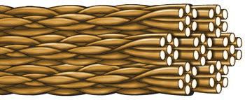 ] -00-_ Titanium Wire -00-_ Titanium Wire -00-_ Titanium Wire -04-_ Titanium Wire 4 --_ Titanium Wire BIG GAME SURFLON 4-włóknowa plecionka w kolorze srebrnym, w przeźroczystej otulinie