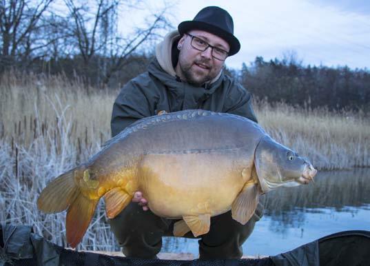 Cold Water Boilies Działają w zimie tak, jak zwykłe przynęty w lecie!