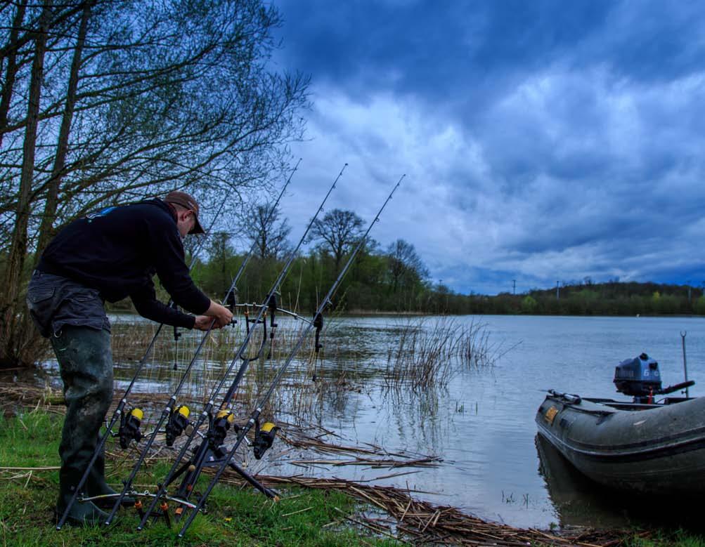 David Fort, z zimową pięknością złowioną na kulkę w towarzystwie woreczka PVA z Amino Pelletem 4mm Imperial Baits