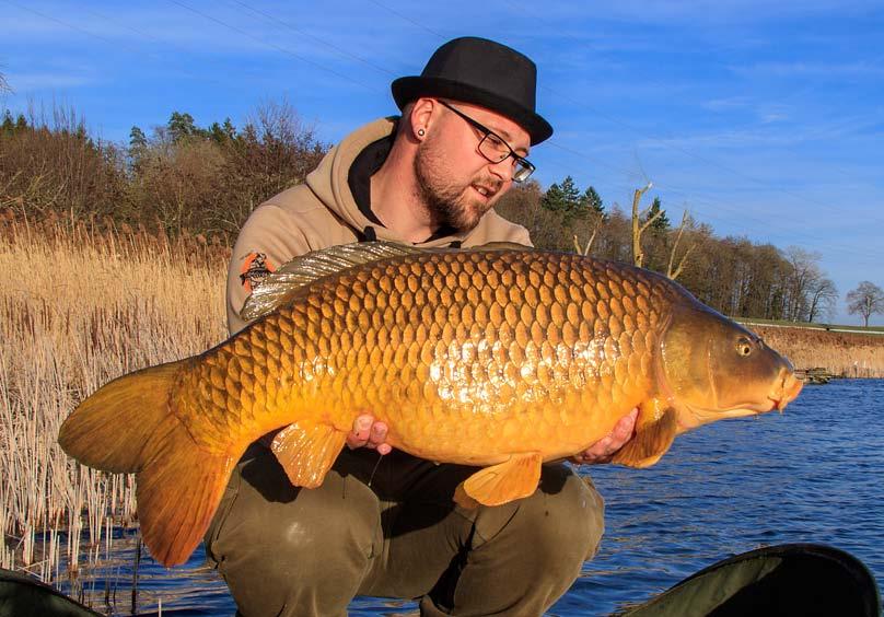 Andreas Filusch: Bez dodatków Carptrack nie ruszam się z domu!