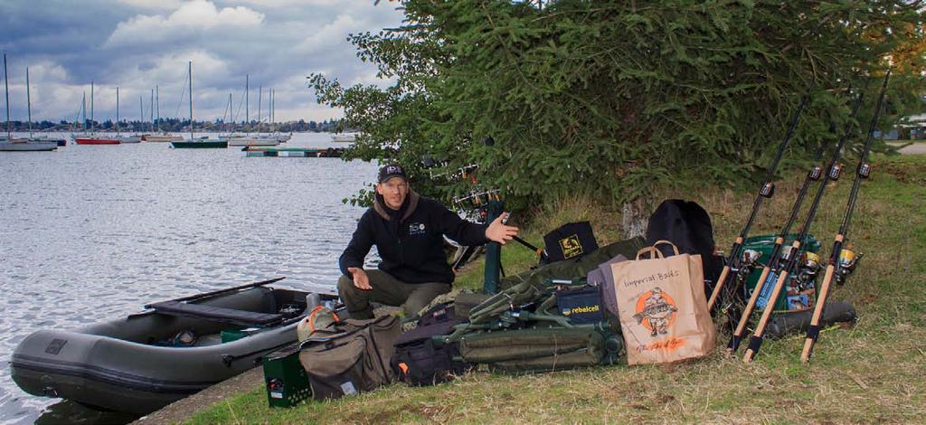Max Nollert, rzeka Mozela, IB Carptrack Scopana.Love Boilies INHALT Filozofia firmy & Zawartość 2-3 Nowość: seria Scopana.Love 4-5 Nasze przynęty są.