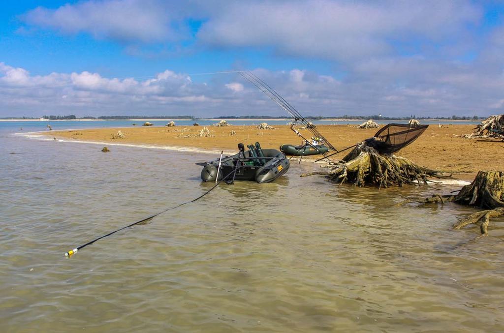 Bezpieczne i skuteczne oznakowanie łowiska Imperial Fishing Marker 6.5m ciężarek 1.