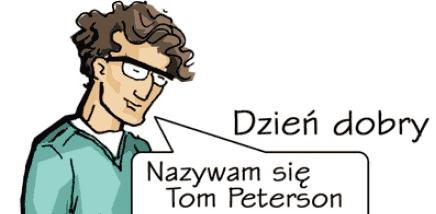 Exercise 4 Answer the questions. [(c) e-polish.eu online Polish course, Author: Iwona Stempek] 1529 102A1_2 1. Jak ma na imię studentka? Studentka... ma na imię Angela. 2. Jak się nazywa studentka?