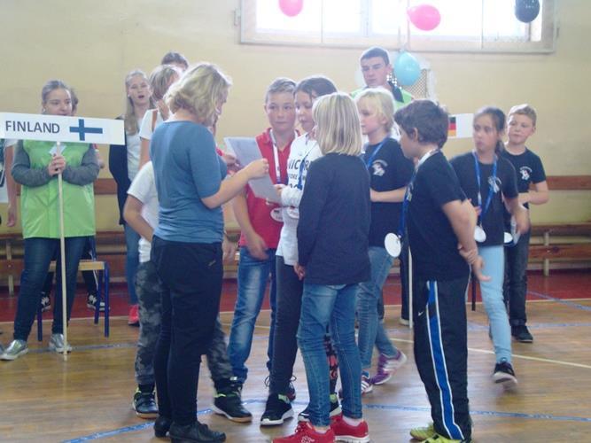 UKS OLIMP SPRAWNI RAZEM ROK SZKOLNY 2017\2018 I.