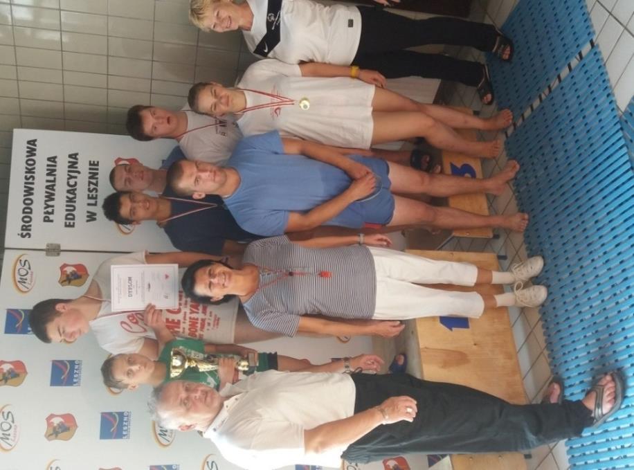 I MIEJSCE HALASA PAULINA 25 st. klasycznym II MIEJSCE HALASA PAULINA 25 st. dowolnym II MIEJSCE OSTROWSKI PAWEŁ 25 st. klasycznym OSTROWSKI MICHAŁ 25 st. grzbietowy OSTROWSKI MICHAŁ 25 st.