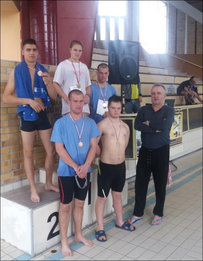 III MIEJSCA CHŁOPCY REPREZENTOWALI NAS:, Kaczmarek Wojciech, Kowalczykowski Michał, Nowak Sebastian Ostrowski Michał, Ostrowski Paweł, Sienkiewicz Paweł XI. 17.04.