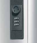Kod 18 1969 288206 249,00 zł 306,27 zł 302 x 280 x 118 mm szyfrowy z możliwością indywidualnego ustawiania kodu 54 1977 288191 369,00