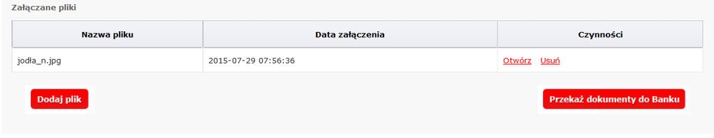 dokumenty do Banku (Uwaga!