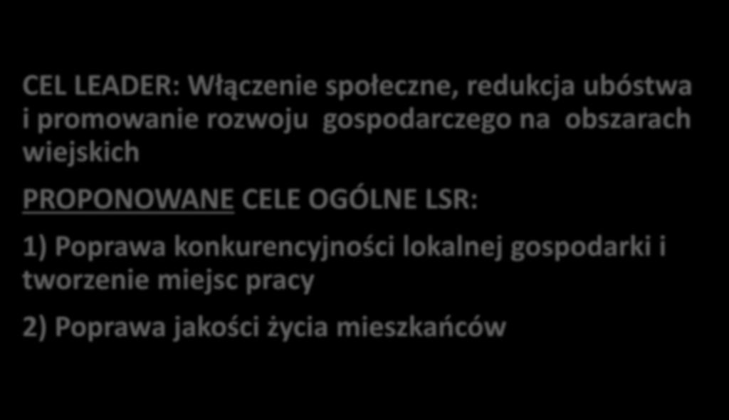 ubóstwa i promowanie rozwoju gospodarczego na