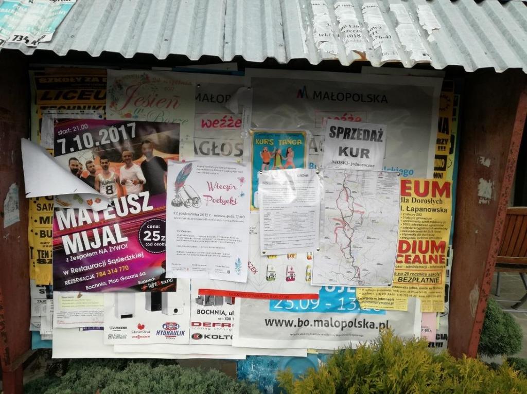Murowana Rysunek 6 Plakat 