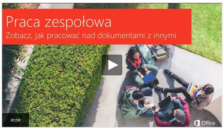 Opis W tej prezentacji dowiesz się jak wykorzystać narzędzia Office 365 podczas zajęć lekcyjnych. Pokażemy Ci przykładowe wykorzystanie Office Online, Office 365 Groups oraz dysku OneDrive.