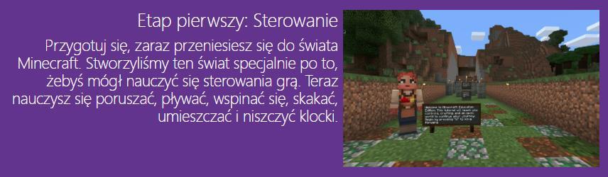 albo dla tych, którzy chcą odświeżyć podstawy gry: kontrolery i kraftowanie -