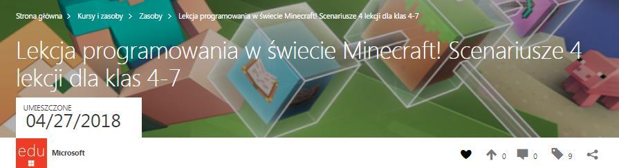 Niech Twoi uczniowie uczą się przez zabawę i rozwiną swoje umiejętności programistyczne podczas niesamowitej rozgrywki w świecie