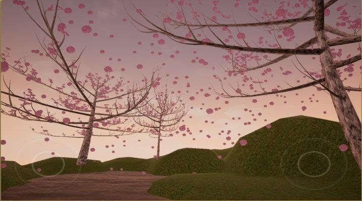 Tabela 3. Pomiar dla sceny statycznej Mierzona wartość Unity Unreal Engine Liczba klatek na sekundę 43 36 Obciążenie procesora 20% 19% Ilość zajmowanej pamięci Ram 107Mb 143Mb Tabela 4.