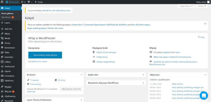 Woocommerce) platforma ta stała się pełnoprawnym narzędziem do tworzenia stron i sklepów internetowych[5].