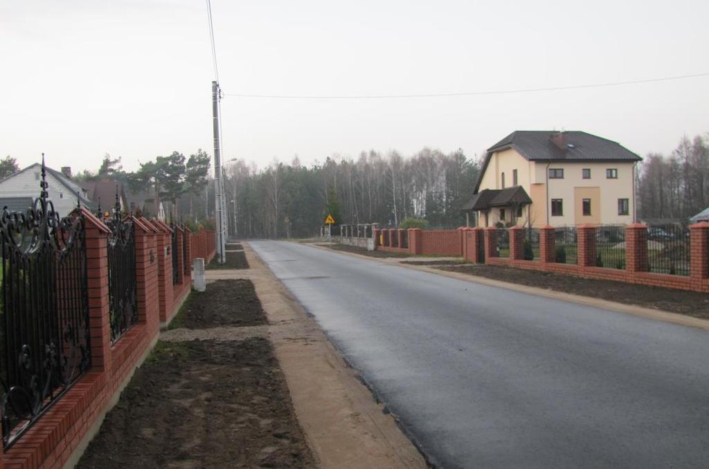 2013 Czarnowiec - ul. Leśna, ul. Kasztanowa i ul.