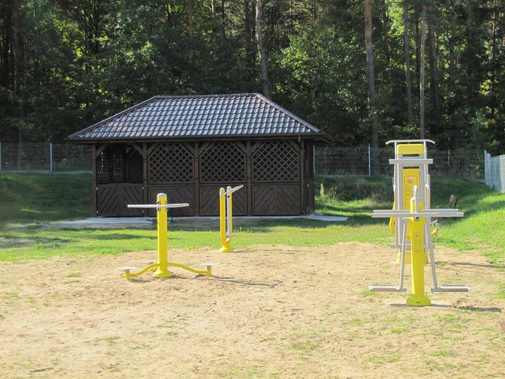 Siłownia pod chmurką Teodorowo wraz z