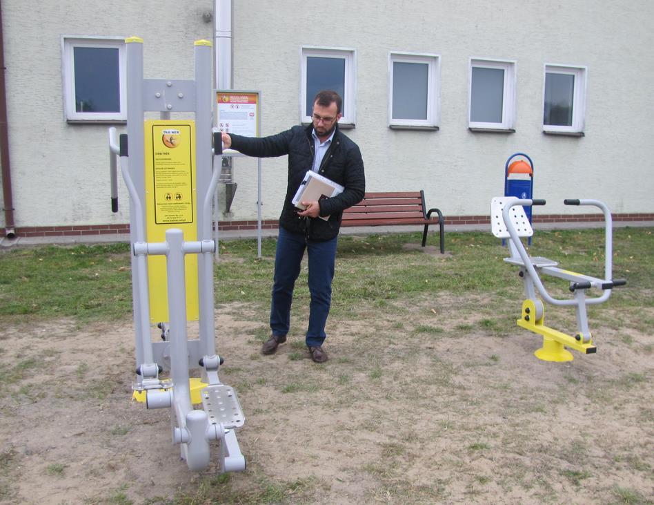 Siłownia pod chmurką
