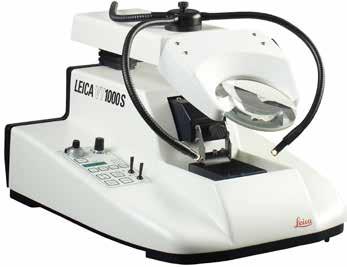 Instrukcja obsługi VT1000 S Mikrotom z nożem wibrującym Leica VT1000 S,