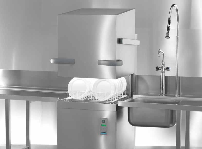 Winterhalter Gastronom Polska Sp. z o.o. Zmywarki przemysłowe i systemy zmywania 01/18 30002475 Zmiany techniczne zastrzeżone. ul.