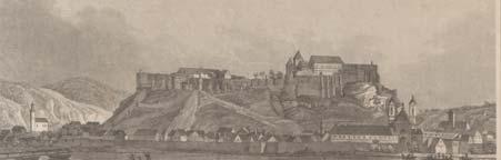 obr. 16, 17: Historické pohľady na Ostrihom pred a po výstavbe baziliky zdroj: Sziklay, J. Borovszky, S.: Magyarország vármegyéi és városai Nyitravármegye, Apollo, Budapest, 1898 obr.