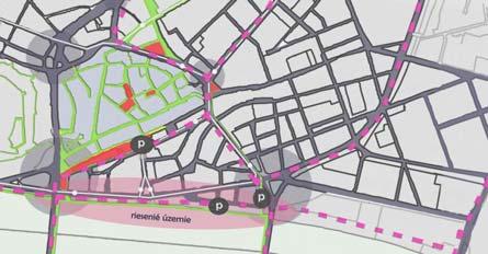 VYBRANÉ PRÍKLADY DOTVORENIA NÁBREŽIA: A) Bratislava fragment nábrežia, študentský projekt (Barbora Slimáková), FA STU Obr. č.