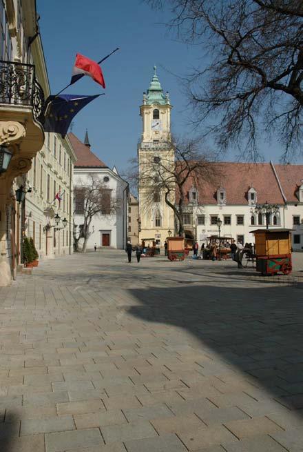 Bratislava - Stav námestia: 31