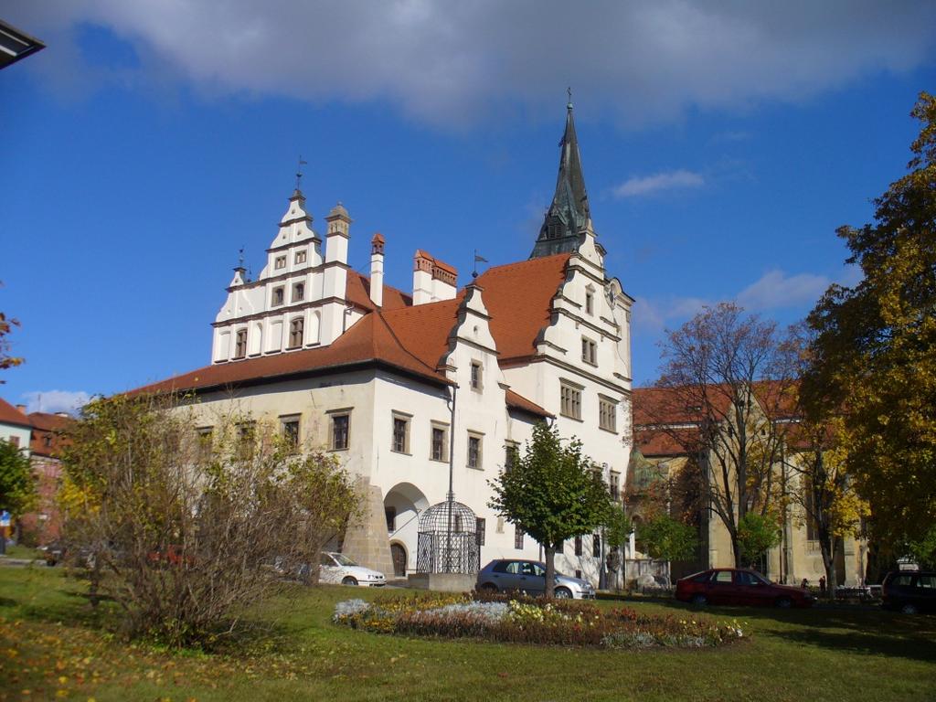 modelovaná vo väzbe na priebeh hradieb. Rastie tu torzo stromovej aleje z pagaštanu konského (Aesculus hippocastanum L.), ostatná plocha je trávnatá.