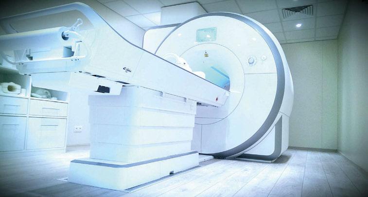 artykuł naukowy / scientific paper BHP / OMS badań diagnostycznych z wykorzystaniem zjawiska RM (Fot.