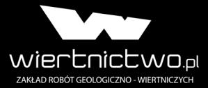 ZAKŁAD ROBÓT GEOLOGICZNOWIERTNICZYCH 59700 BOLESŁAWIEC UL. GDAŃSKA 31 tel. 75 7322274, tel. kom.