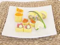 ) TAKAOKAYA SOY CREPE / Arkusze sojowe zielone 豆シートグリーン Kod : 3726-20 szt (60g) x (10 w kart.