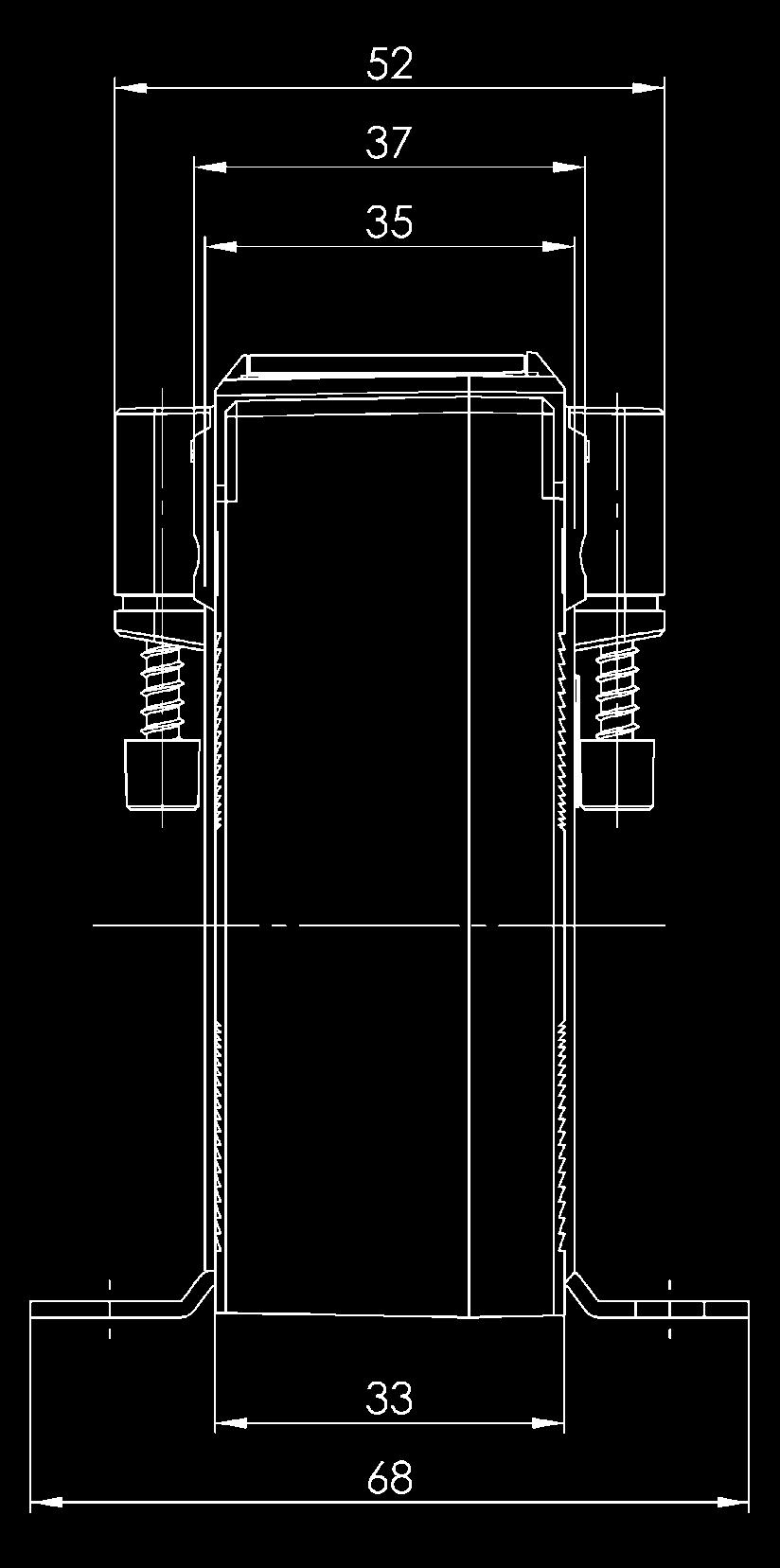 kat. 55021) Osłonka (Nr. kat. 59057) Adapter zatrzaskowy na szynę DIN 35 mm (Nr. kat. 55015) www.astat.pl 77