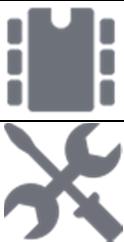 SYMBOLE WYŚWIETLANE PRZEZ