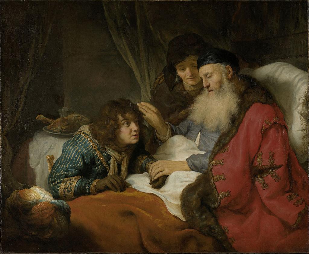 Govert Flinck, Izaak