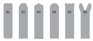 Format zakładki: 20x5cm.