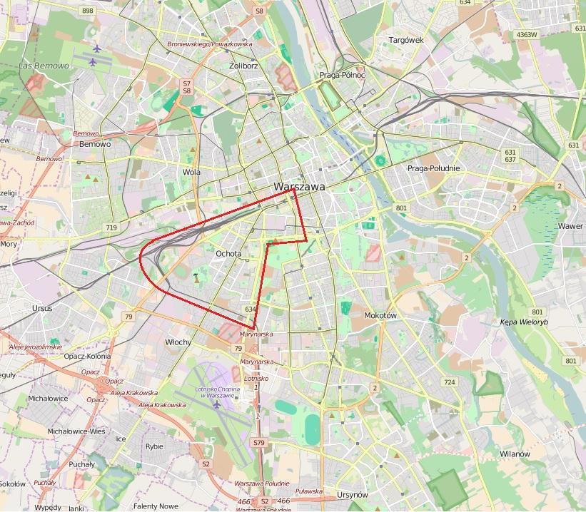 nek oraz czas odjazdu z konkretnego przystanku. Prezentowane przez system informacje wynikają z porównania bieżącej pozycji środka transportu z aktualnymi warunkami w sieci drogowej.