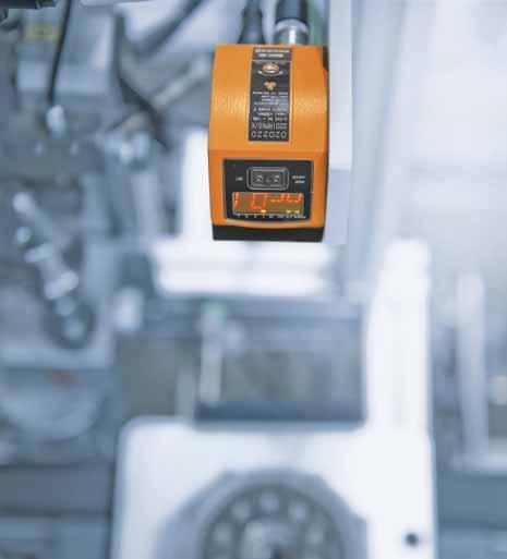 efector dualis typ O2D Geometria w centrum uwagi. Elektroniczne oko.