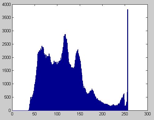 3863 histogram MMC N=100 estymowany próg = 0.