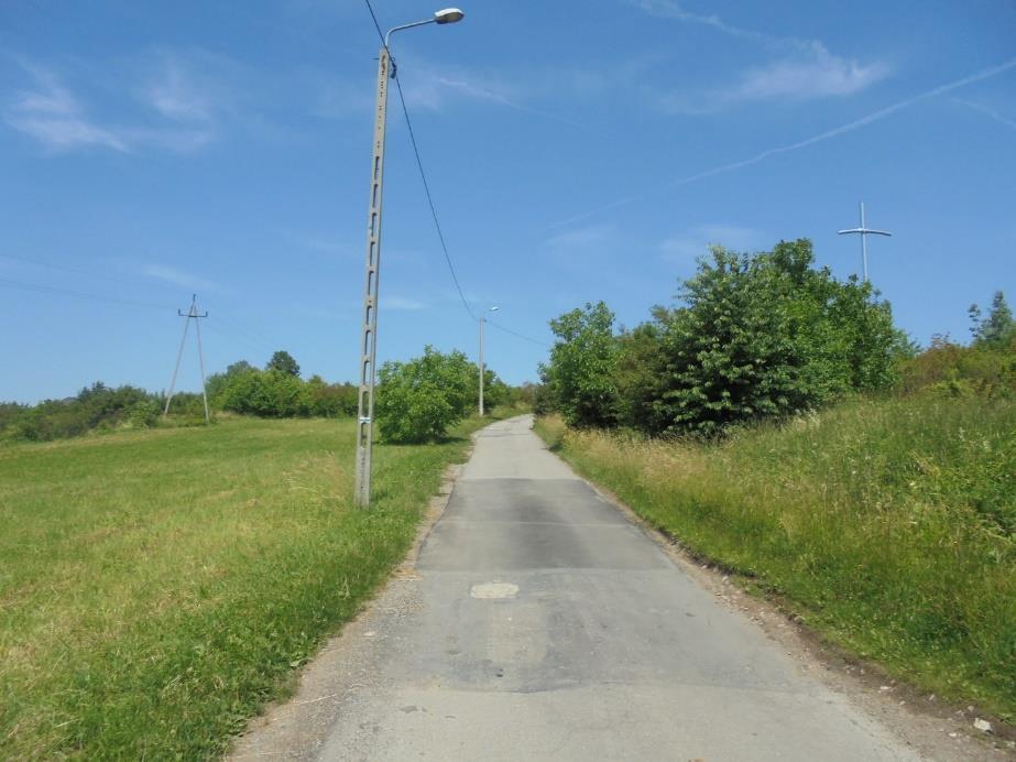 Rysunek 12 Widok na ul.