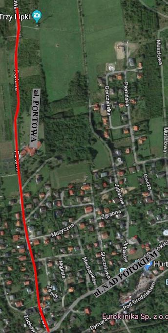 2. Rozdział II- Opis stanu istniejącego. 2.1. Lokalizacja przedmiotowej inwestycji. Ulica Pocztowa położona jest w mieście Bielsko - Biała w województwie śląskim.