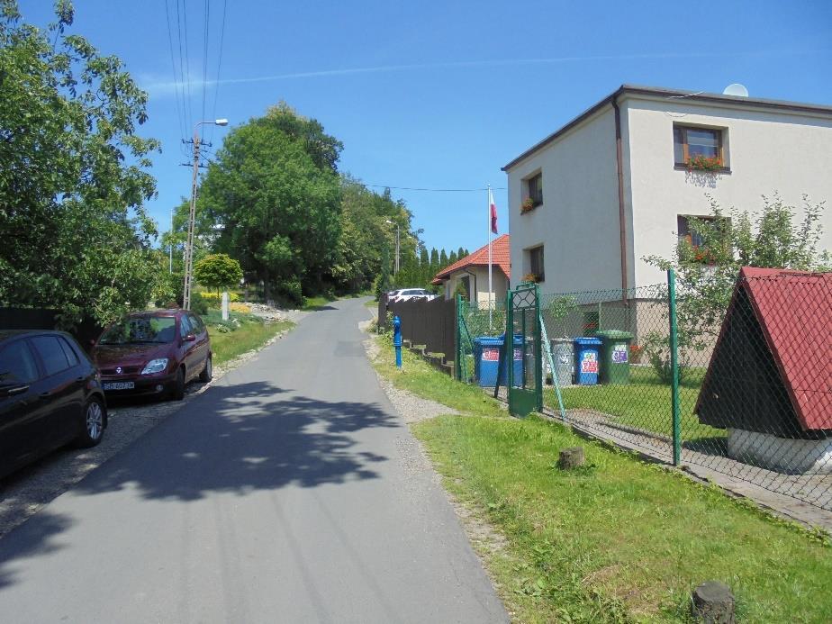 Rysunek 4 Widok na ul.