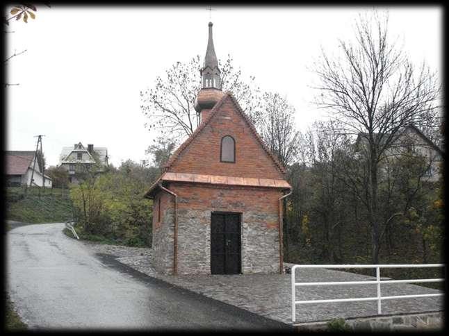 Remont kapliczki w Chochorowicach 10 tys.