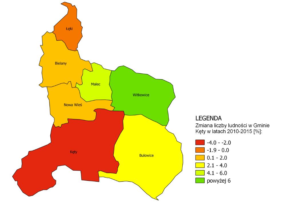 Liczba osób będących beneficjentami pomocy społecznej w 2015 r. w przeliczeniu na 100 mieszkańców; Liczba wydanych Niebieskich Kart w 2015 r.