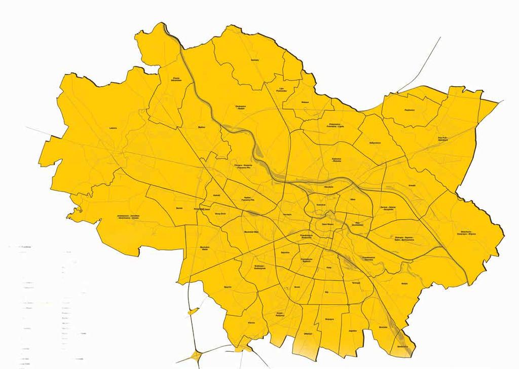 Zmiany w osiedlach - Nowa mapa osiedli - Zmiana ordynacji wyborczej - Zmiana w