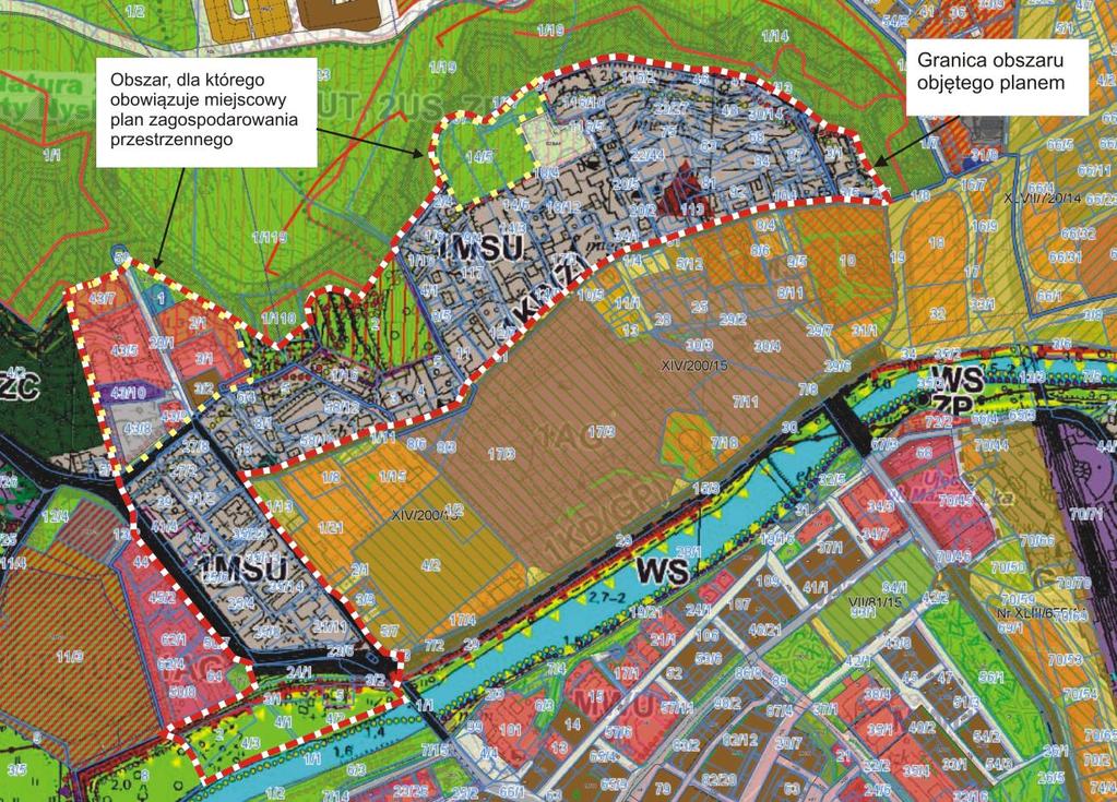 do sporządzenia miejscowego planu zagospodarowania przestrzennego, może być przeznaczony zgodnie z pkt 3 