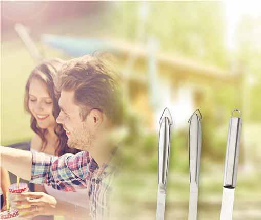 WIDELEC DO GRILLA KY4508 w promocji również pędzel do grillowania,