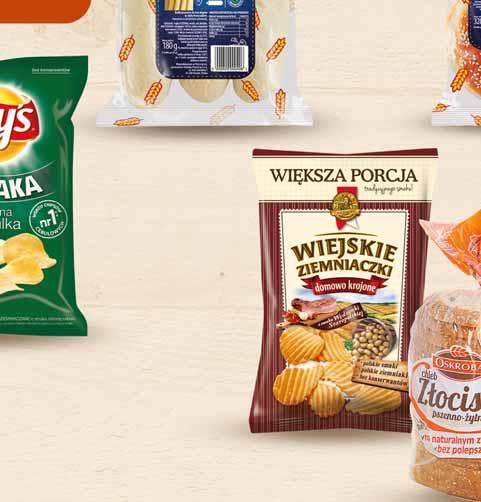 55 WIEJSKIE ZIEMNIACZKI 130 G różne rodzaje