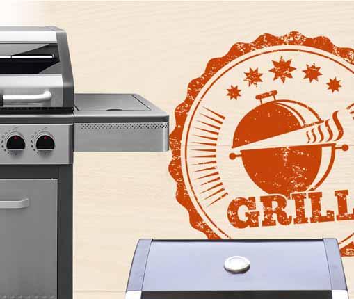 grillowania: 3427 cm² 4 palniki zapalnik